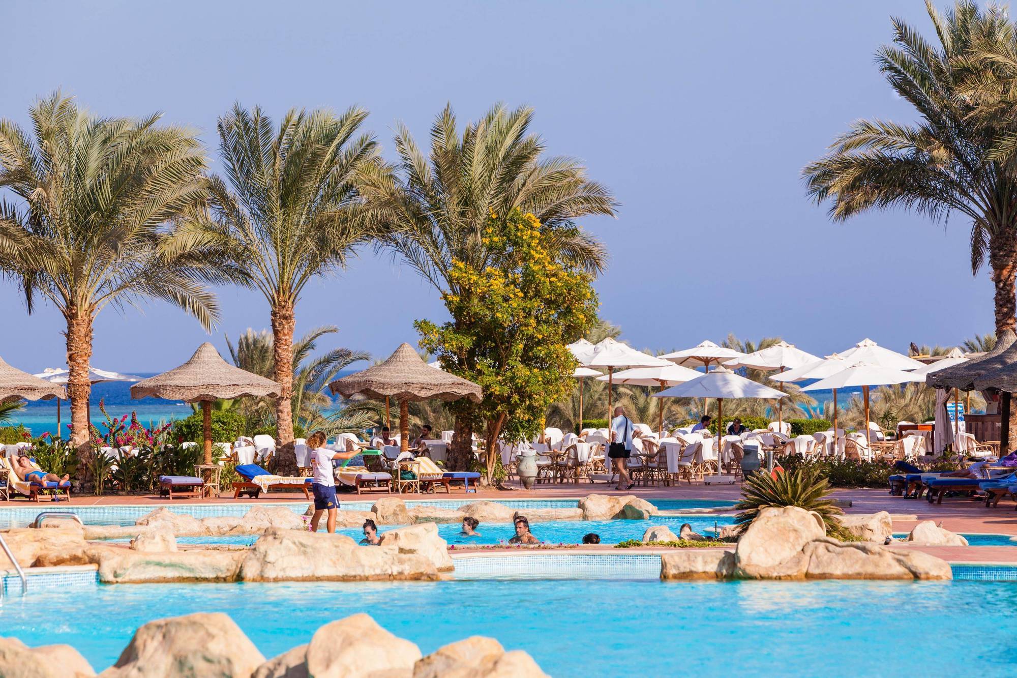 Dream Lagoon Beach Resort & Aqua Park Marsa Alam Екстериор снимка